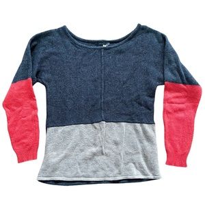 THML Colorblock Sweater size Medium.
